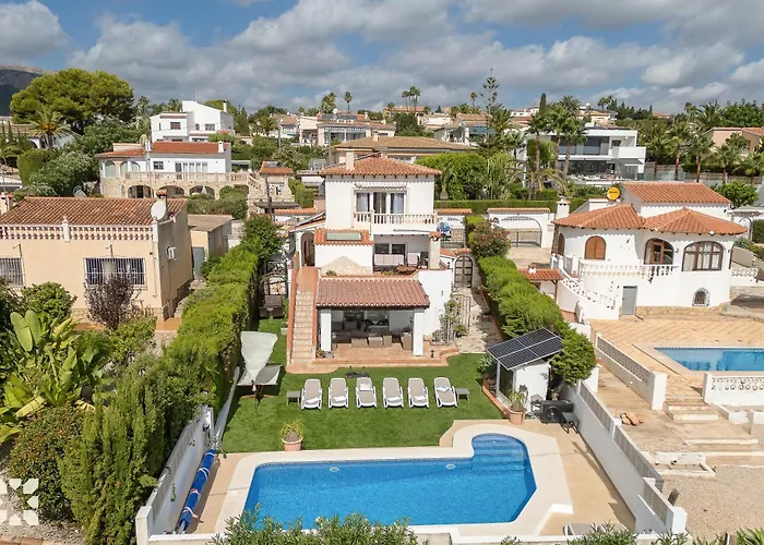 Villa Rica By Abahana Villas Calpe