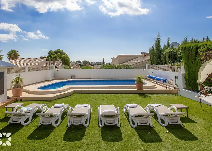 Villa Rica By Abahana Villas Calpe